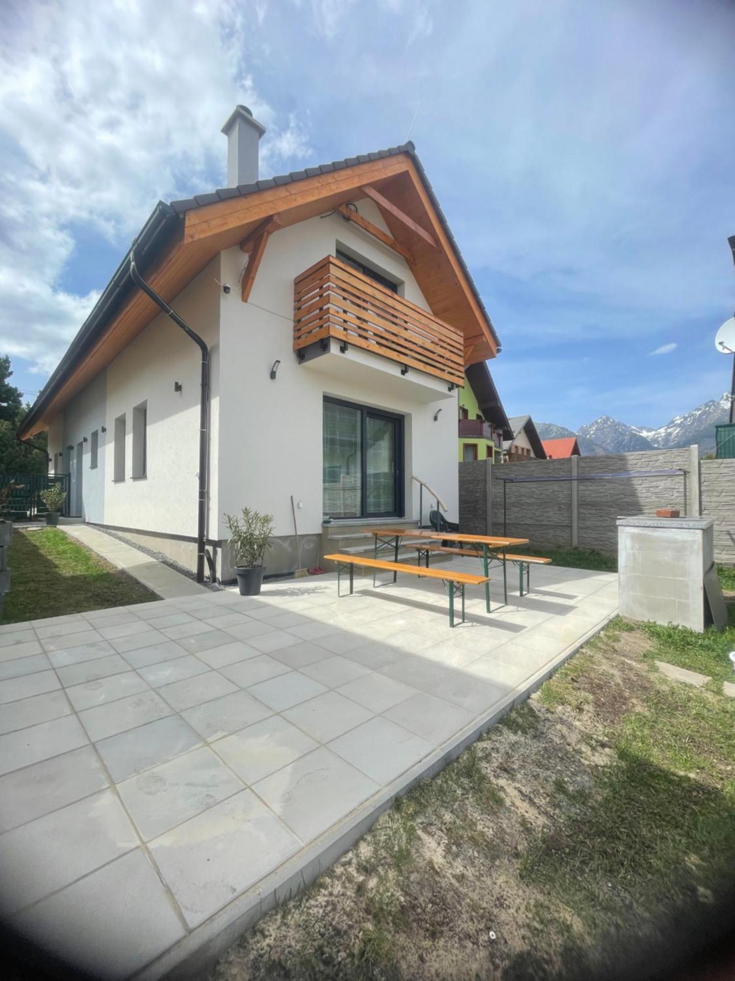 Vila Mima Nová Lesná Kültér fotó